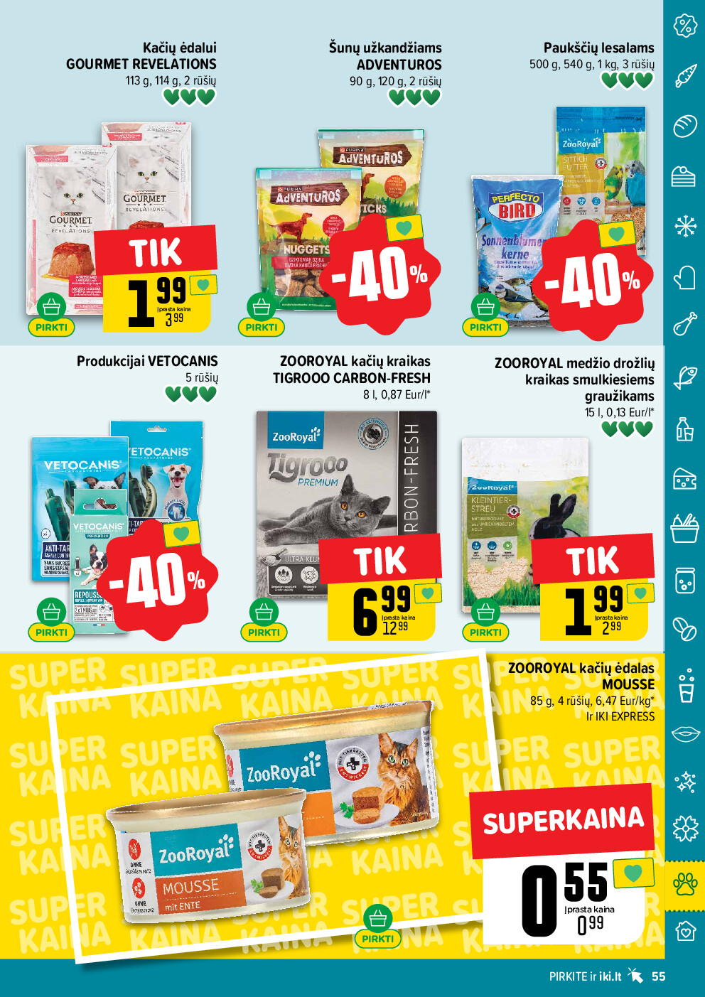 iki - IKI Kaininis leidinys Nr. 08 (2026-02-16 - 2026-02-22) - page: 55