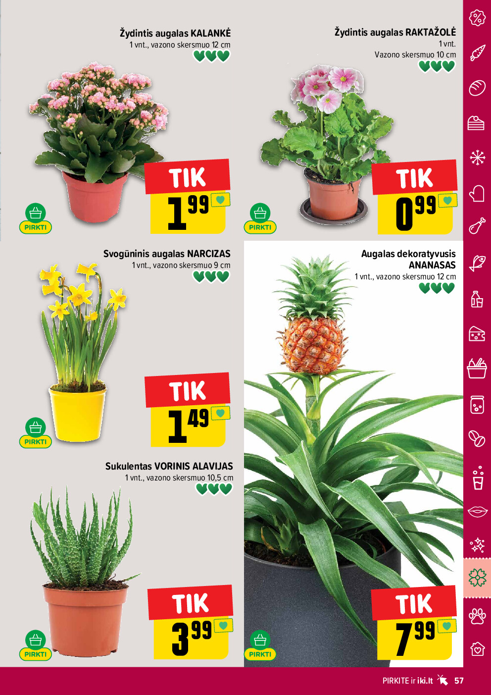 iki - IKI Kaininis leidinys Nr. 08 (2026-02-16 - 2026-02-22) - page: 57