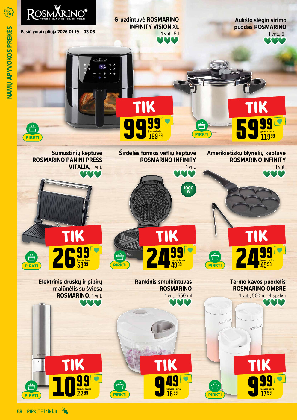 iki - IKI Kaininis leidinys Nr. 08 (2026-02-16 - 2026-02-22) - page: 58