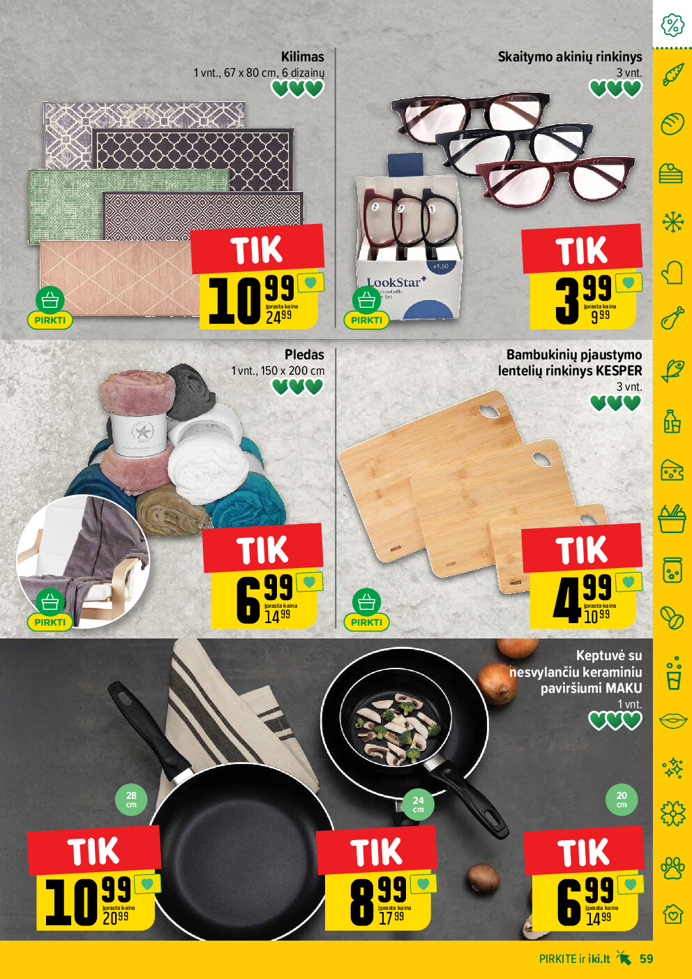 iki - IKI Kaininis leidinys Nr. 08 (2026-02-16 - 2026-02-22) - page: 59