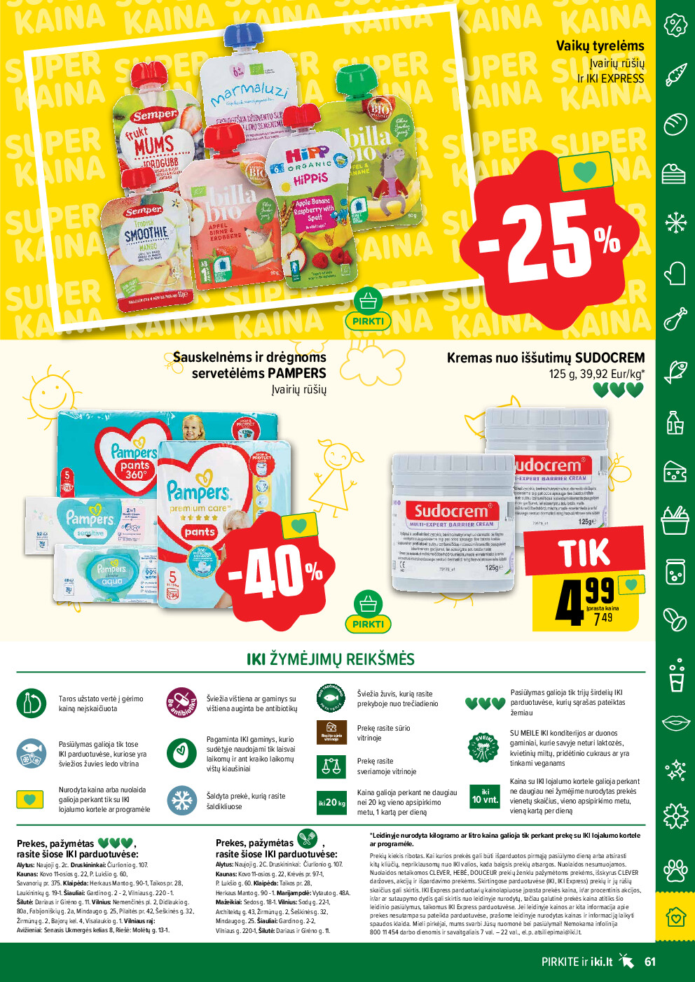 iki - IKI Kaininis leidinys Nr. 08 (2026-02-16 - 2026-02-22) - page: 61