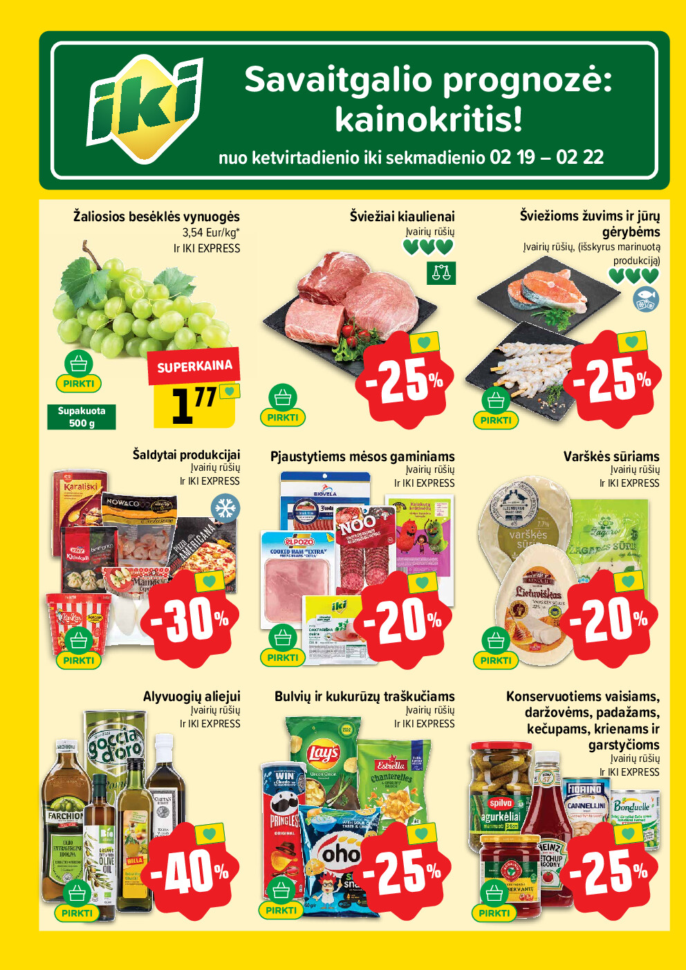 iki - IKI Kaininis leidinys Nr. 08 (2026-02-16 - 2026-02-22) - page: 62