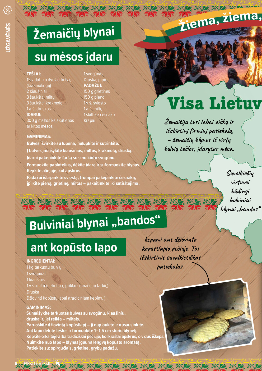 iki - IKI Kaininis leidinys Nr. 08 (2026-02-16 - 2026-02-22) - page: 8