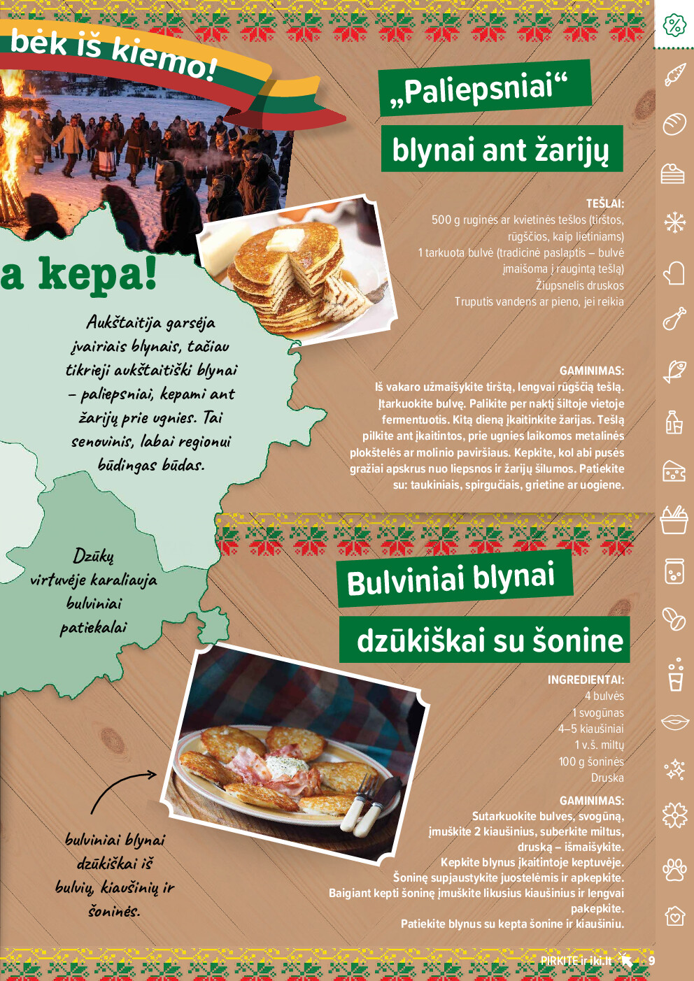 iki - IKI Kaininis leidinys Nr. 08 (2026-02-16 - 2026-02-22) - page: 9