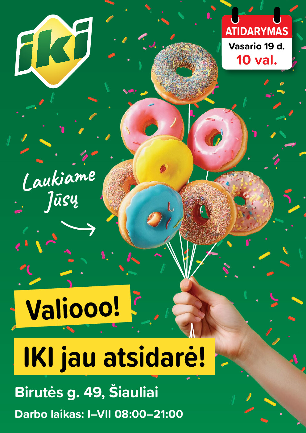 iki - Specialūs pasiūlymai IKI Birutė parduotuvės klientams (2026-02-19 - 2026-02-22)