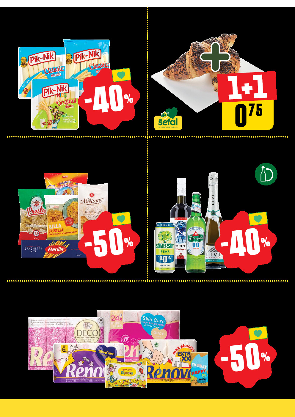 iki - Specialūs pasiūlymai IKI Birutė parduotuvės klientams (2026-02-19 - 2026-02-22) - page: 3