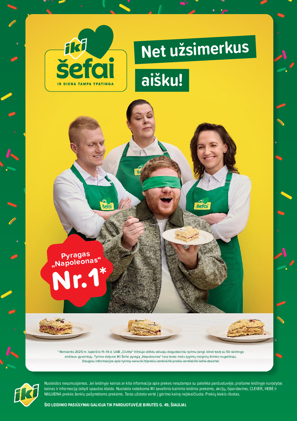 iki - Specialūs pasiūlymai IKI Birutė parduotuvės klientams (2026-02-19 - 2026-02-22) - page: 4