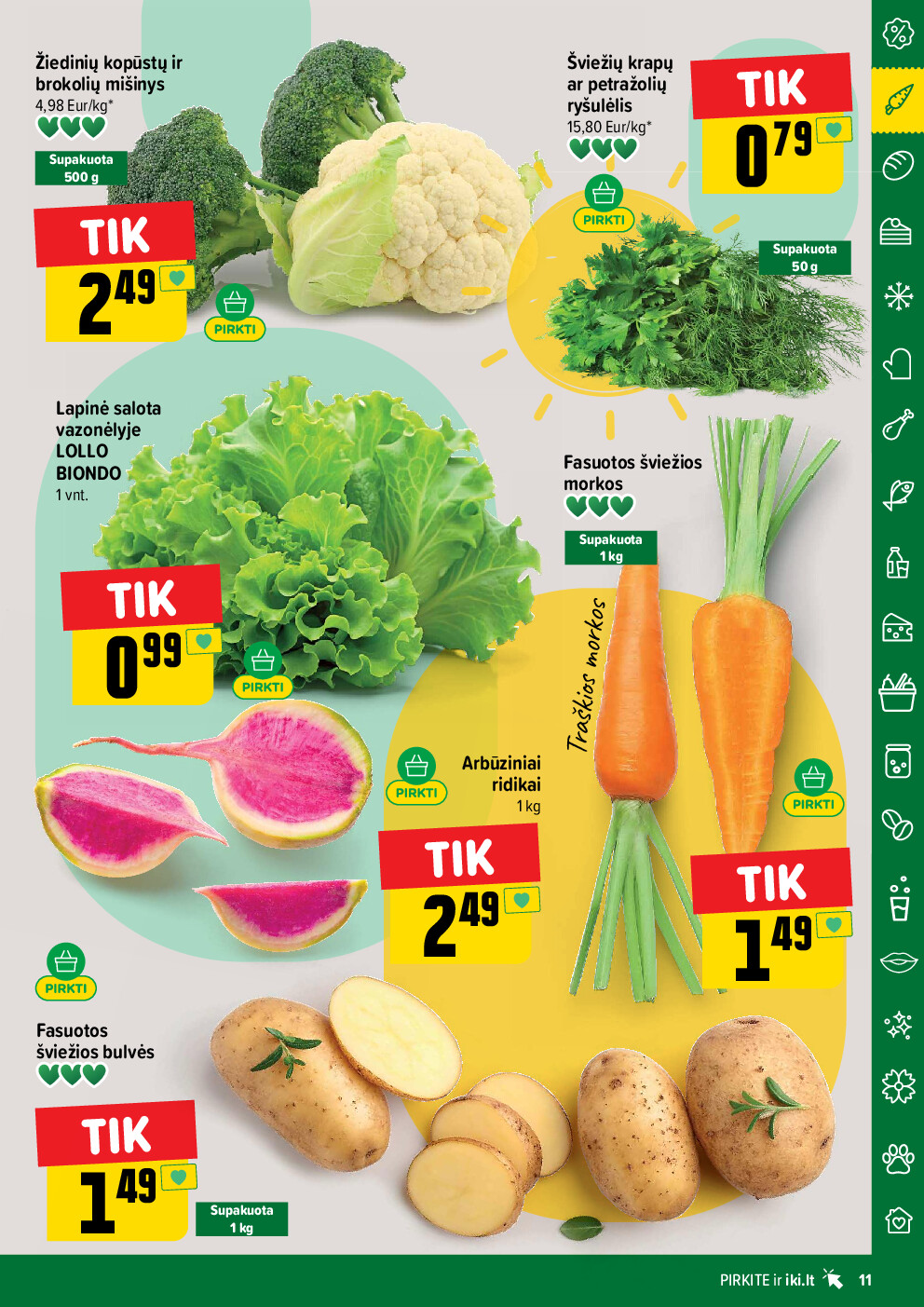 iki - IKI Kaininis leidinys Nr. 09 (2026-02-23 - 2026-03-01) - page: 11