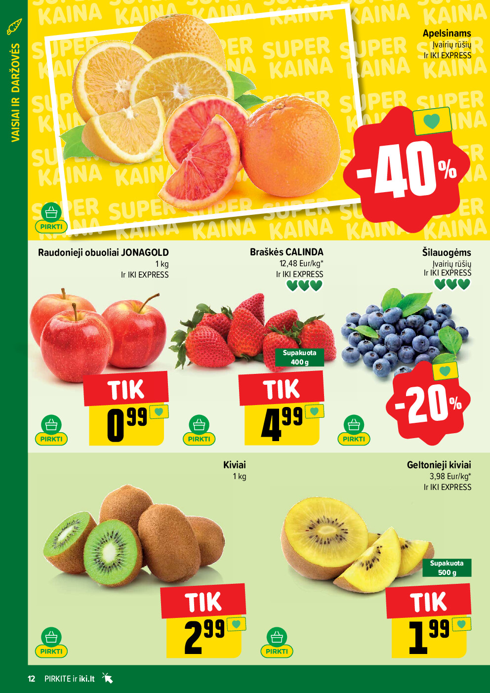 iki - IKI Kaininis leidinys Nr. 09 (2026-02-23 - 2026-03-01) - page: 12