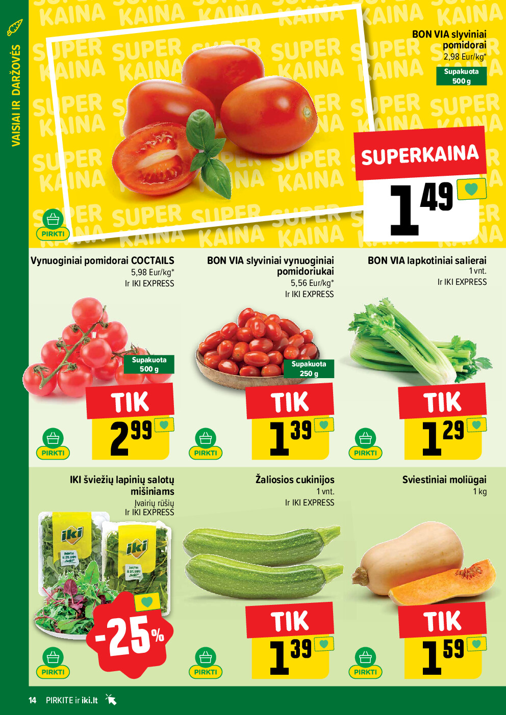 iki - IKI Kaininis leidinys Nr. 09 (2026-02-23 - 2026-03-01) - page: 14