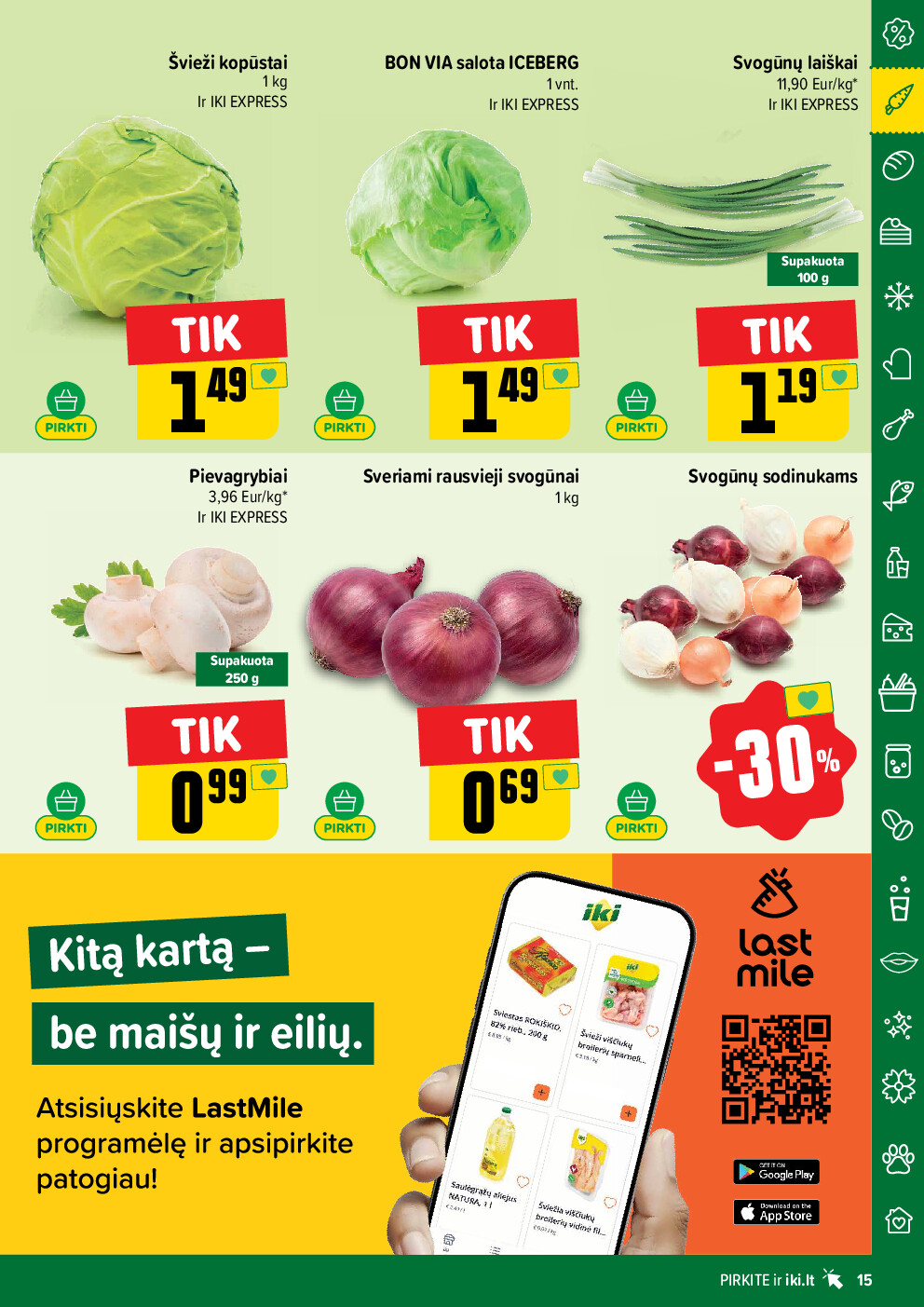 iki - IKI Kaininis leidinys Nr. 09 (2026-02-23 - 2026-03-01) - page: 15