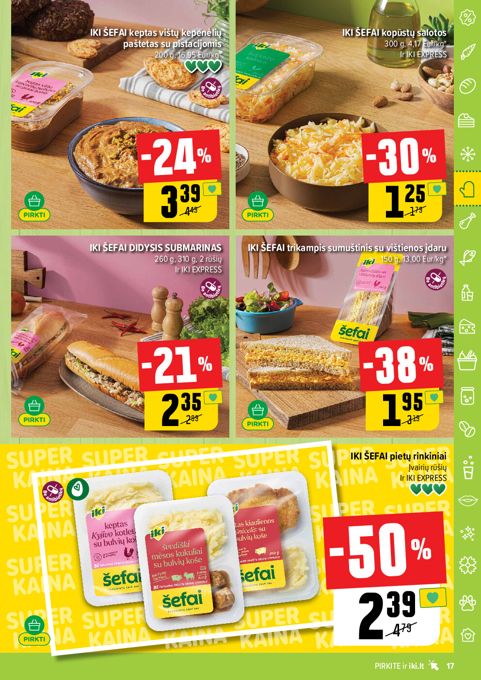 iki - IKI Kaininis leidinys Nr. 09 (2026-02-23 - 2026-03-01) - page: 17