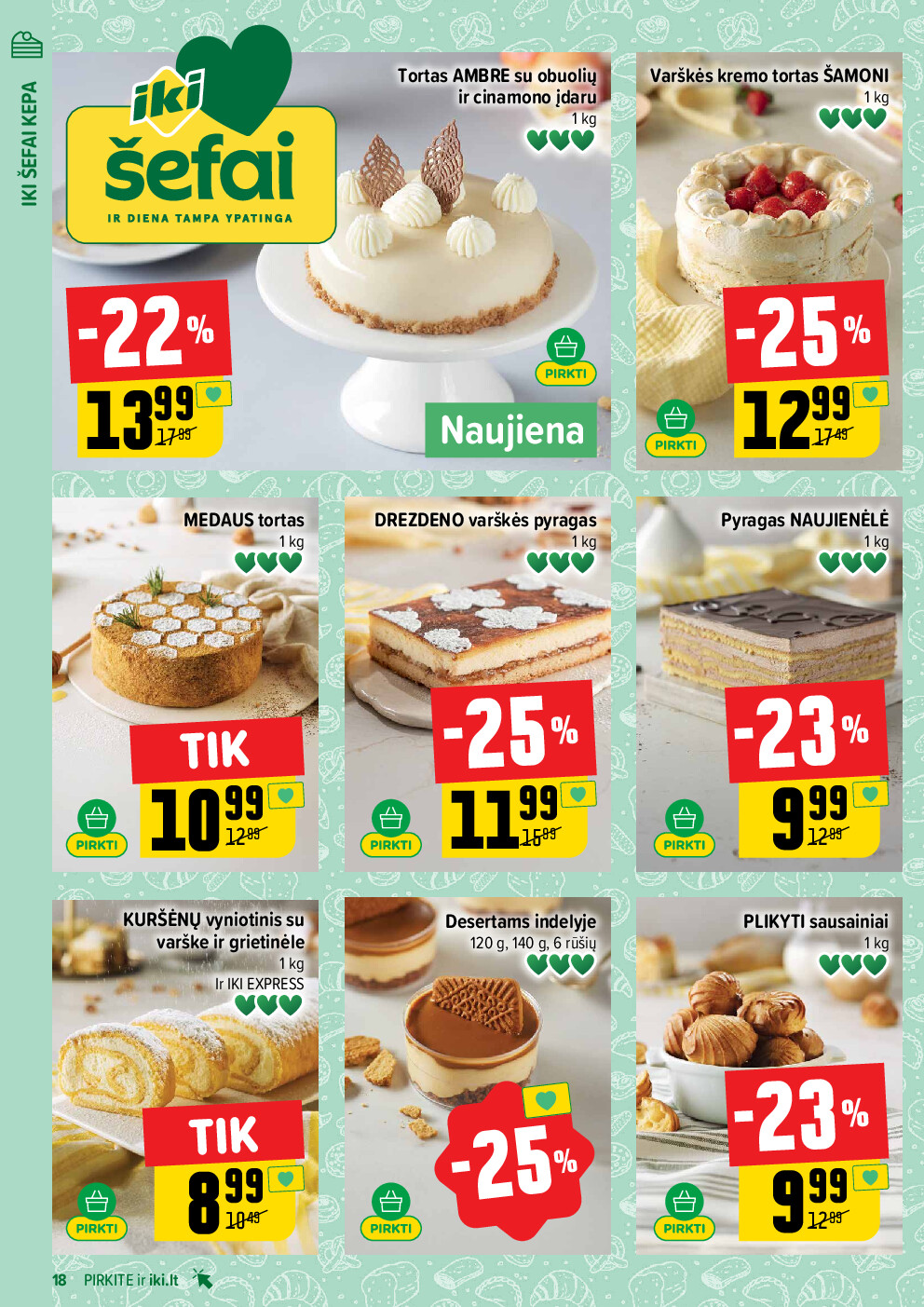 iki - IKI Kaininis leidinys Nr. 09 (2026-02-23 - 2026-03-01) - page: 18