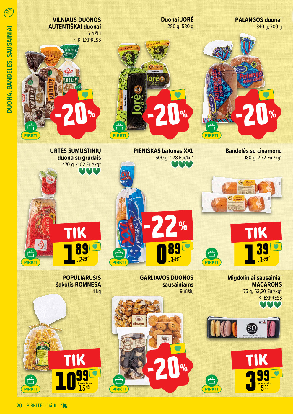 iki - IKI Kaininis leidinys Nr. 09 (2026-02-23 - 2026-03-01) - page: 20