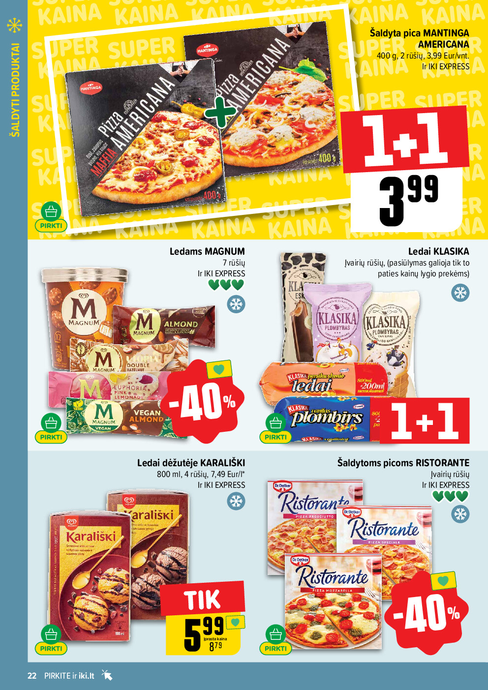 iki - IKI Kaininis leidinys Nr. 09 (2026-02-23 - 2026-03-01) - page: 22