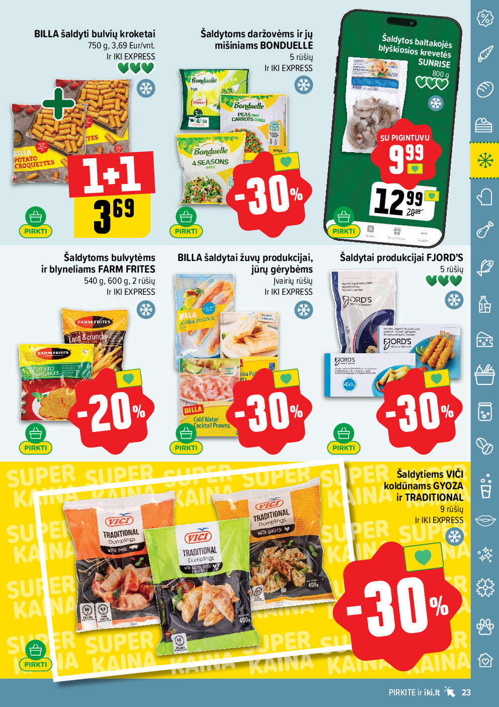 iki - IKI Kaininis leidinys Nr. 09 (2026-02-23 - 2026-03-01) - page: 23