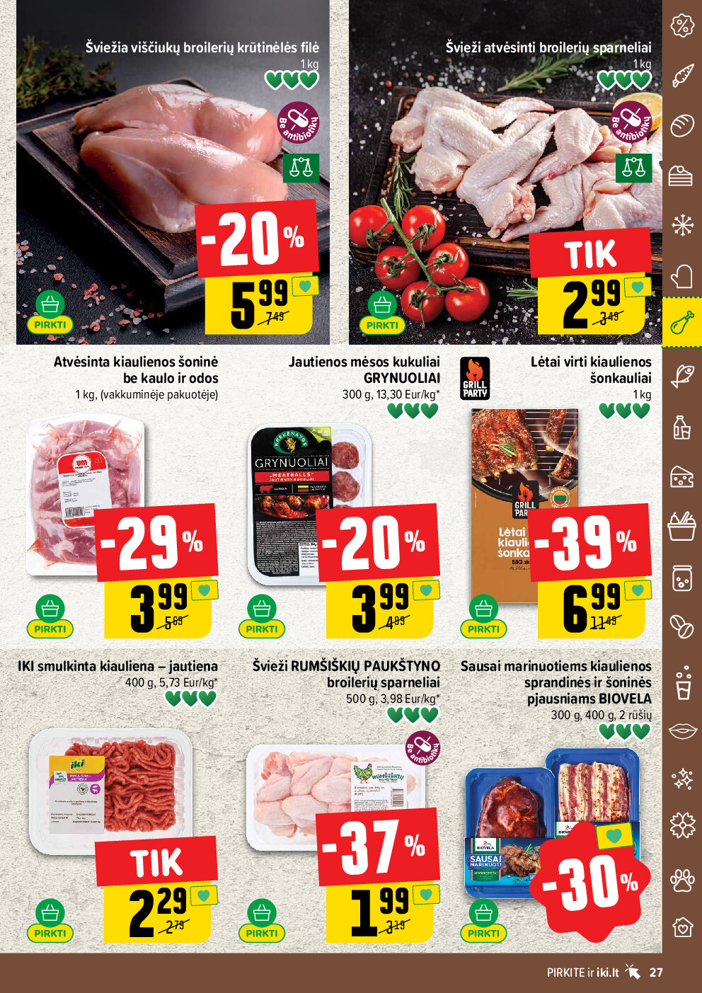 iki - IKI Kaininis leidinys Nr. 09 (2026-02-23 - 2026-03-01) - page: 27