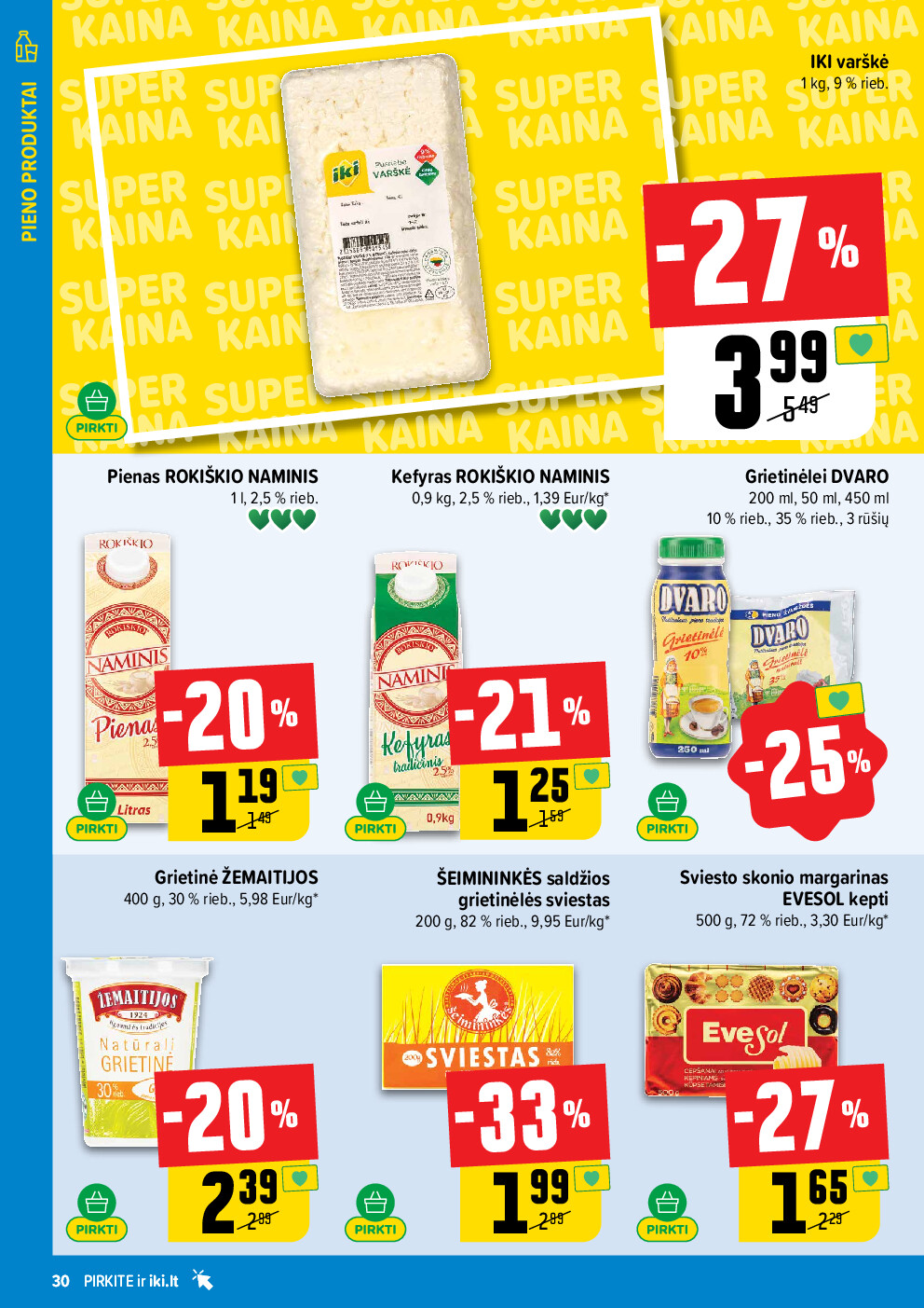 iki - IKI Kaininis leidinys Nr. 09 (2026-02-23 - 2026-03-01) - page: 30