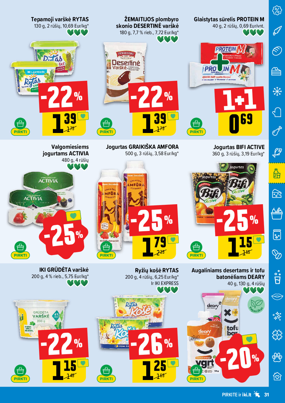 iki - IKI Kaininis leidinys Nr. 09 (2026-02-23 - 2026-03-01) - page: 31