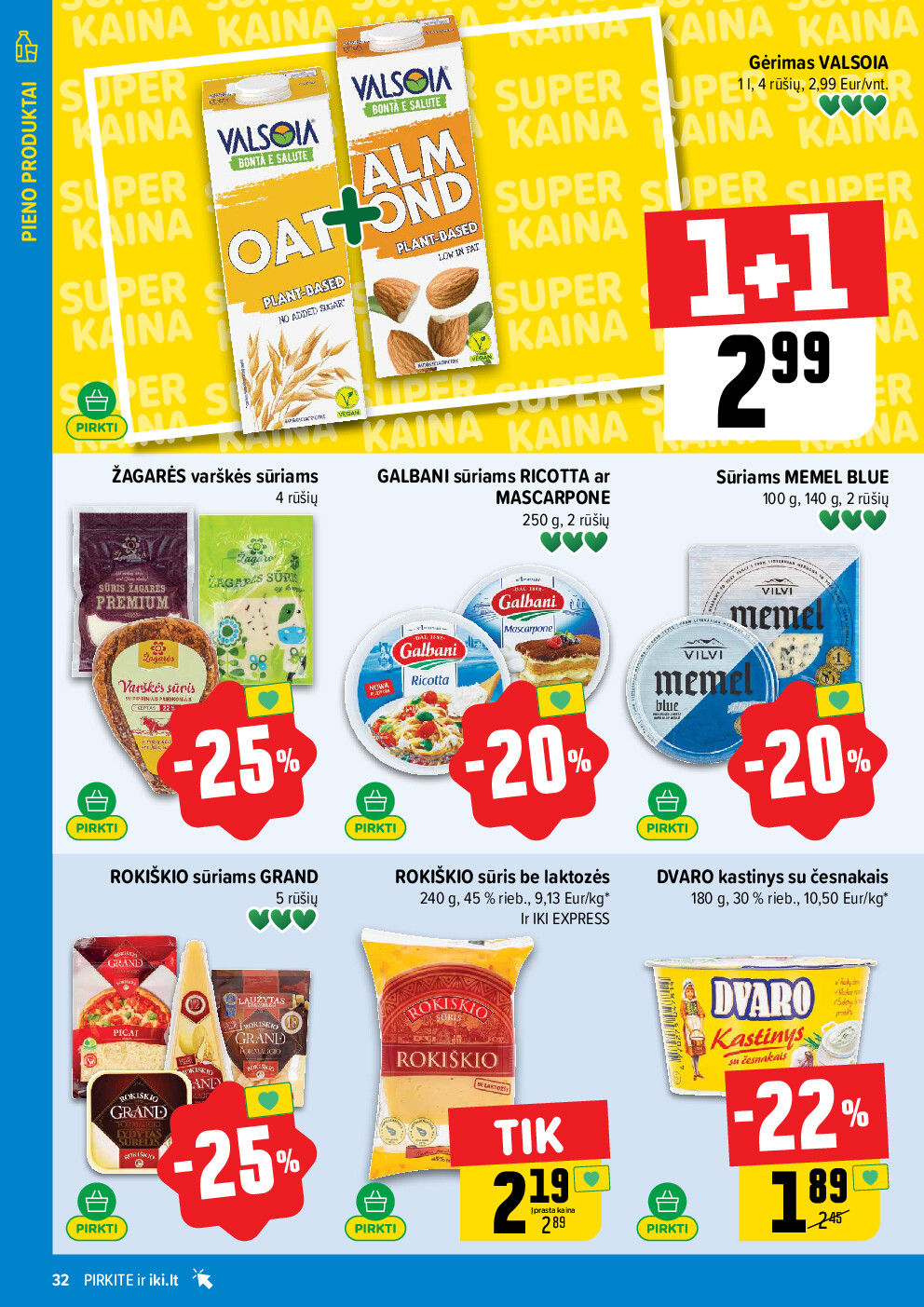 iki - IKI Kaininis leidinys Nr. 09 (2026-02-23 - 2026-03-01) - page: 32