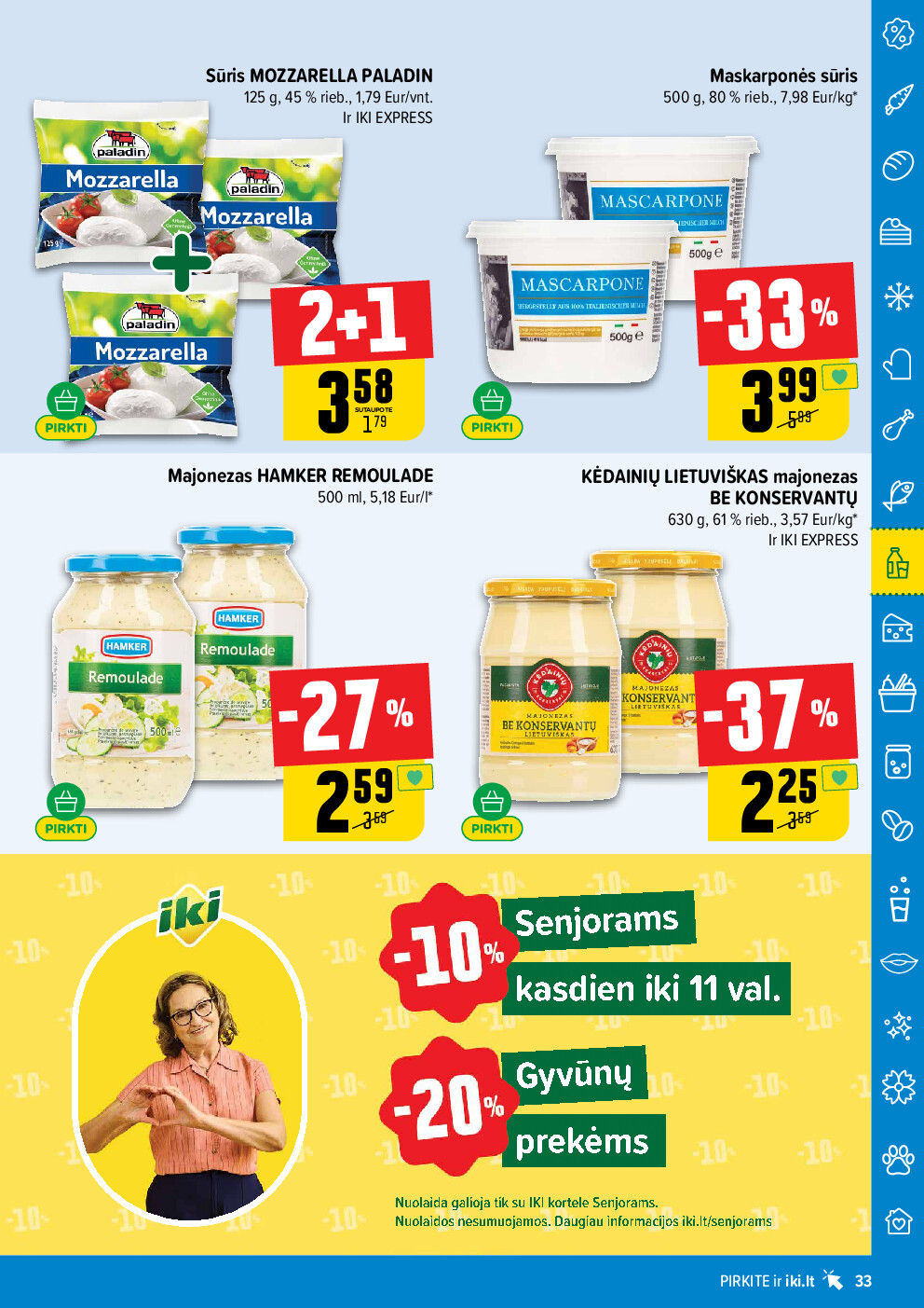 iki - IKI Kaininis leidinys Nr. 09 (2026-02-23 - 2026-03-01) - page: 33