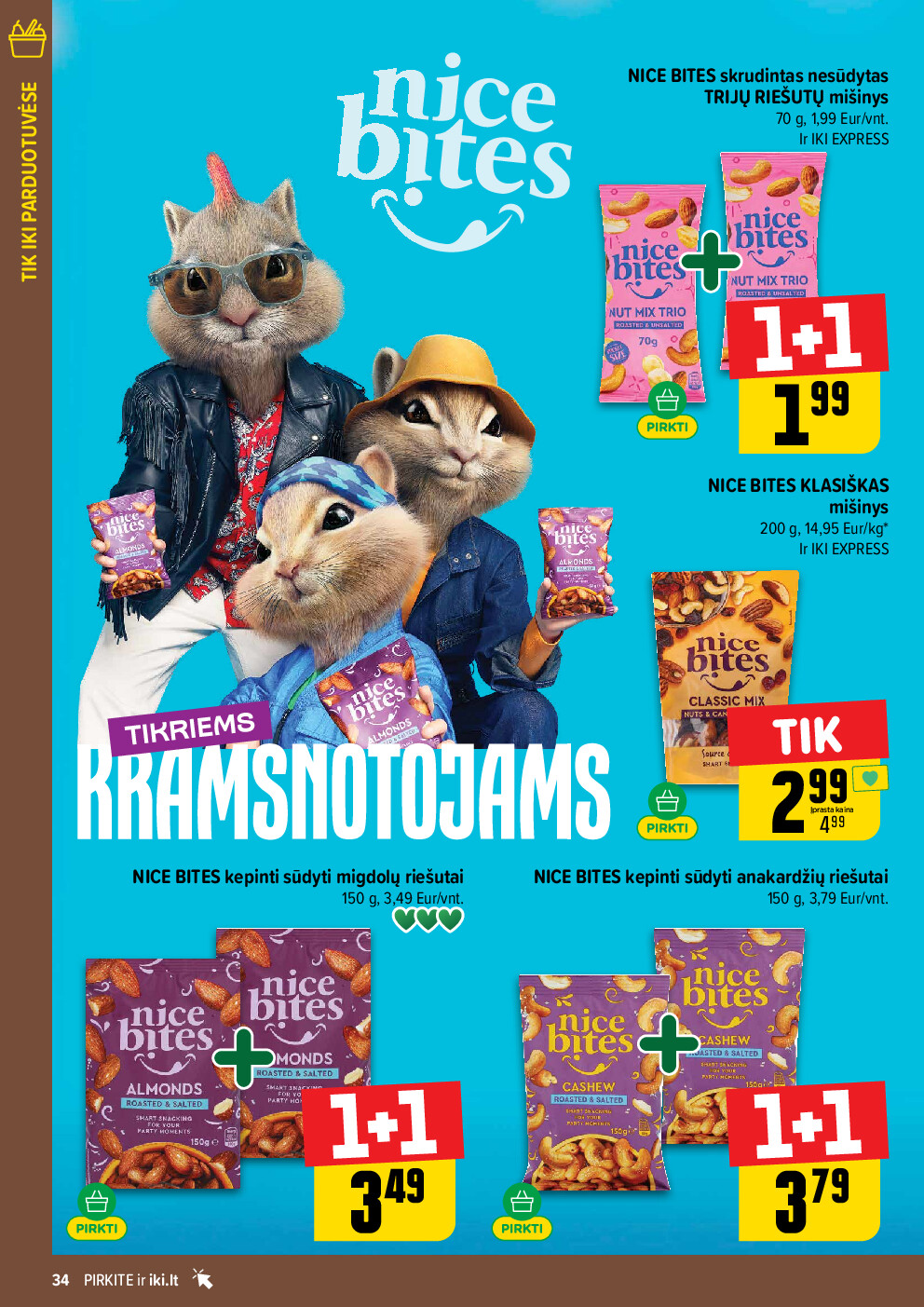 iki - IKI Kaininis leidinys Nr. 09 (2026-02-23 - 2026-03-01) - page: 34