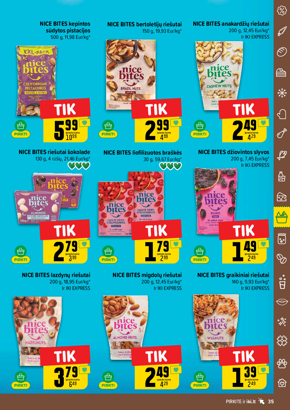 iki - IKI Kaininis leidinys Nr. 09 (2026-02-23 - 2026-03-01) - page: 35