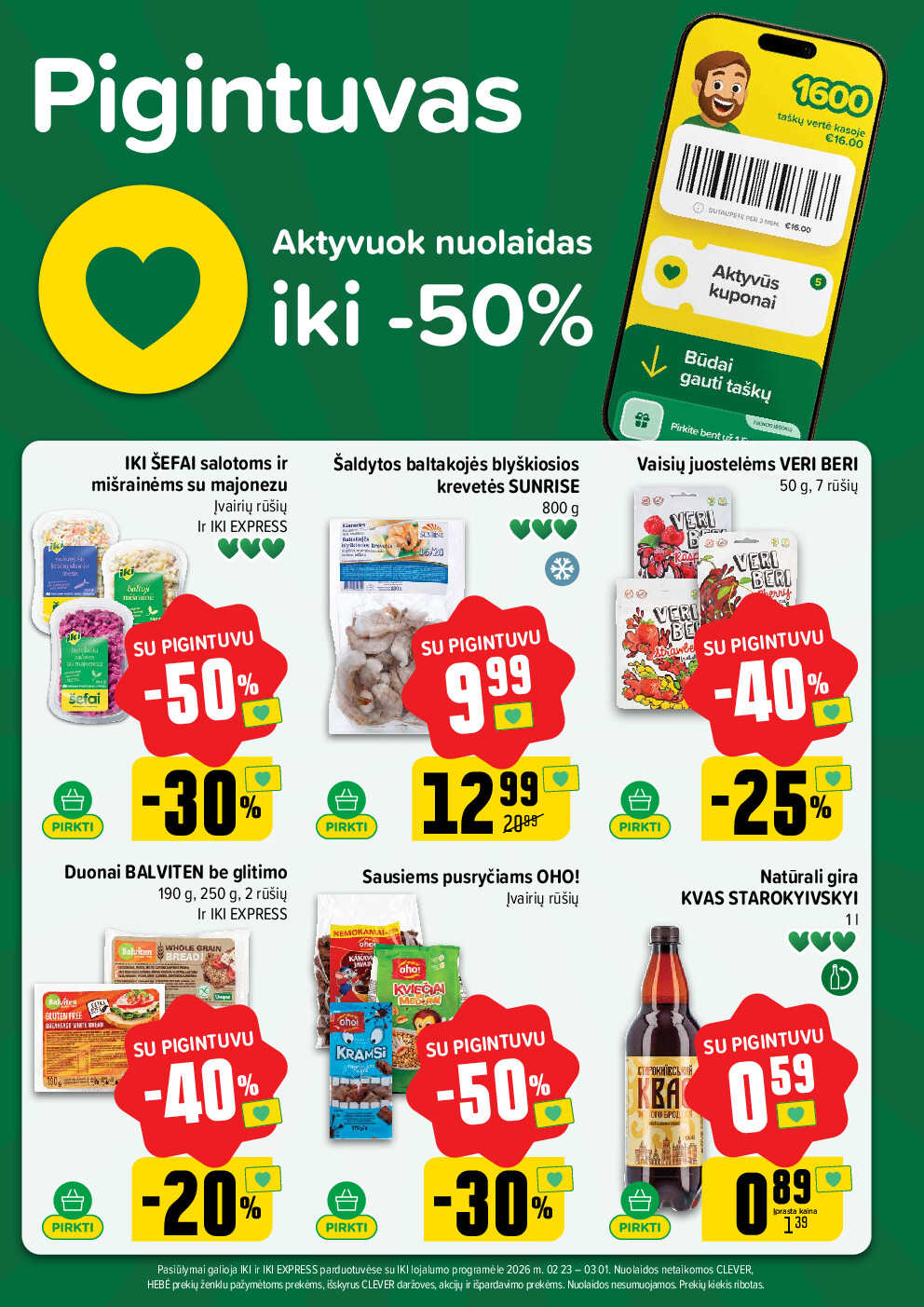 iki - IKI Kaininis leidinys Nr. 09 (2026-02-23 - 2026-03-01) - page: 37