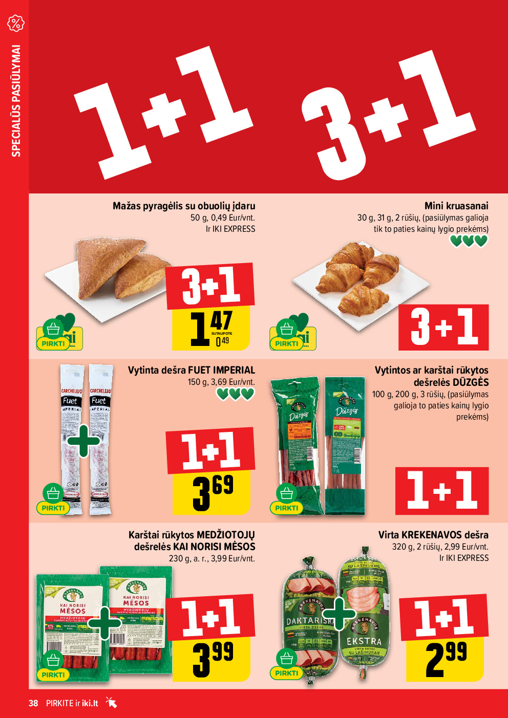 iki - IKI Kaininis leidinys Nr. 09 (2026-02-23 - 2026-03-01) - page: 38