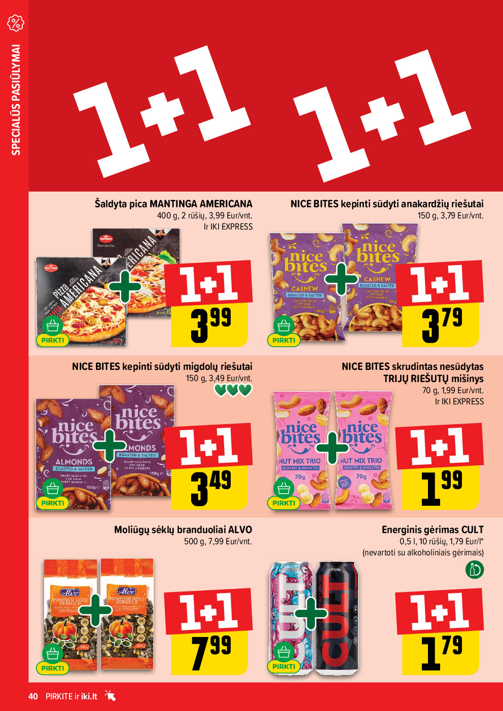 iki - IKI Kaininis leidinys Nr. 09 (2026-02-23 - 2026-03-01) - page: 40