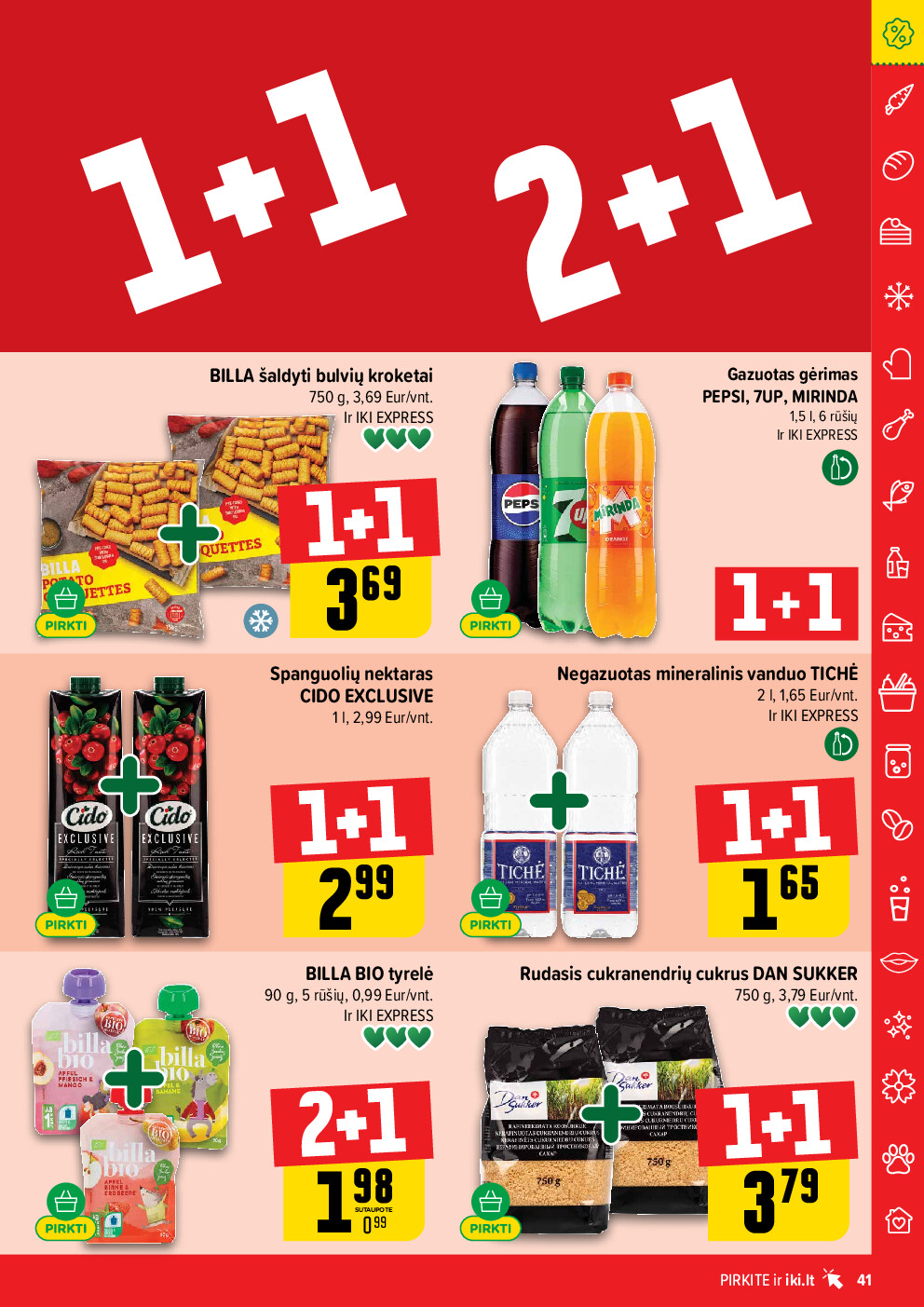 iki - IKI Kaininis leidinys Nr. 09 (2026-02-23 - 2026-03-01) - page: 41