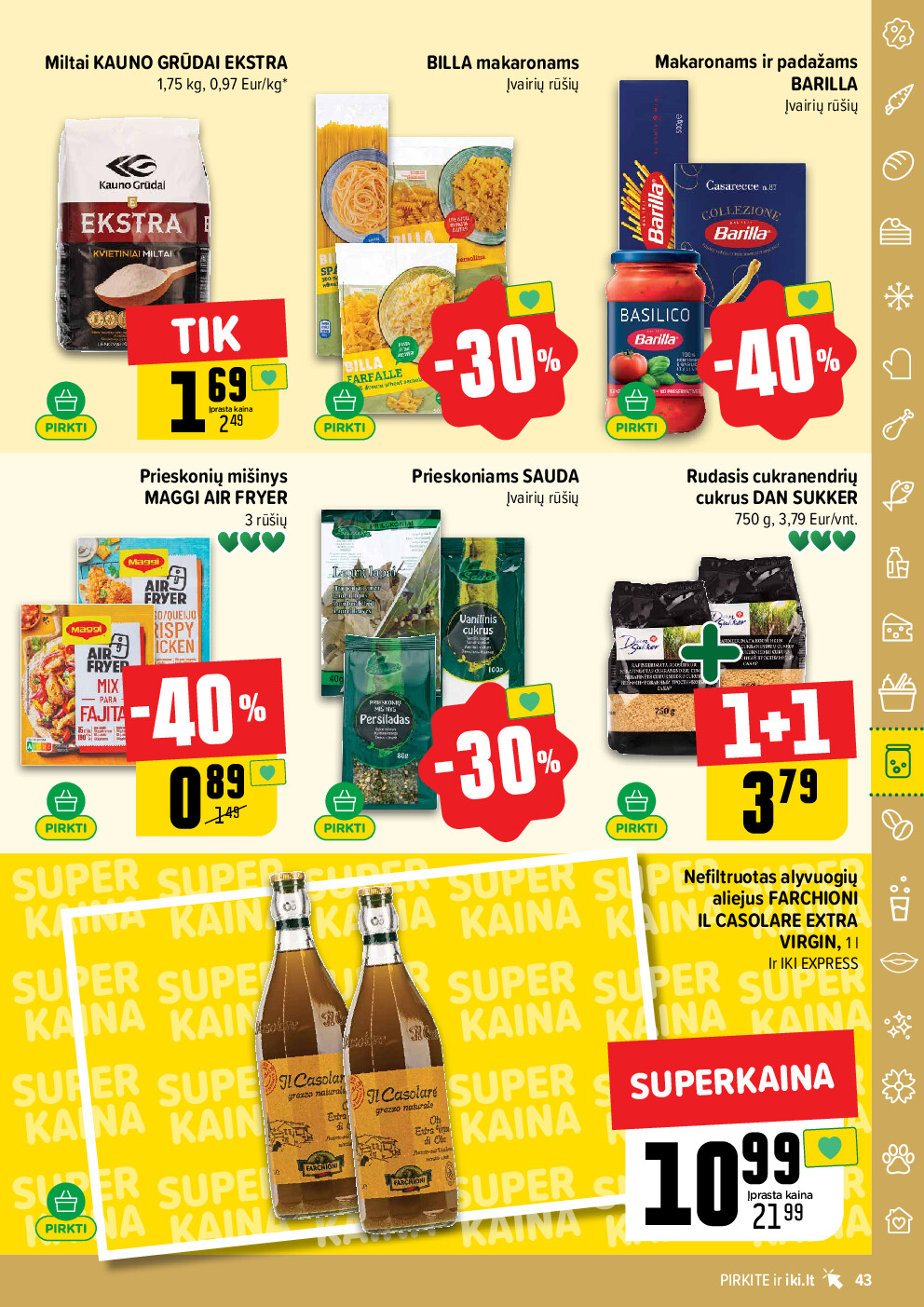 iki - IKI Kaininis leidinys Nr. 09 (2026-02-23 - 2026-03-01) - page: 43