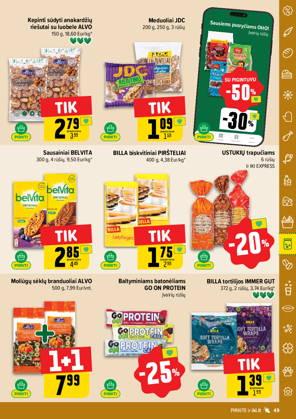 iki - IKI Kaininis leidinys Nr. 09 (2026-02-23 - 2026-03-01) - page: 49