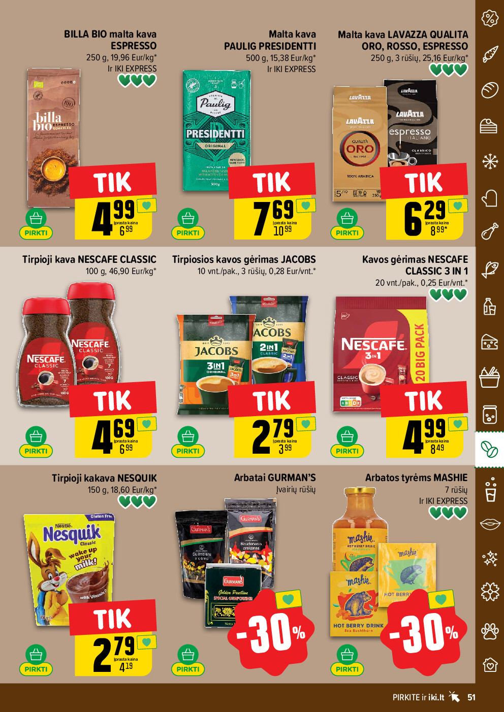 iki - IKI Kaininis leidinys Nr. 09 (2026-02-23 - 2026-03-01) - page: 51