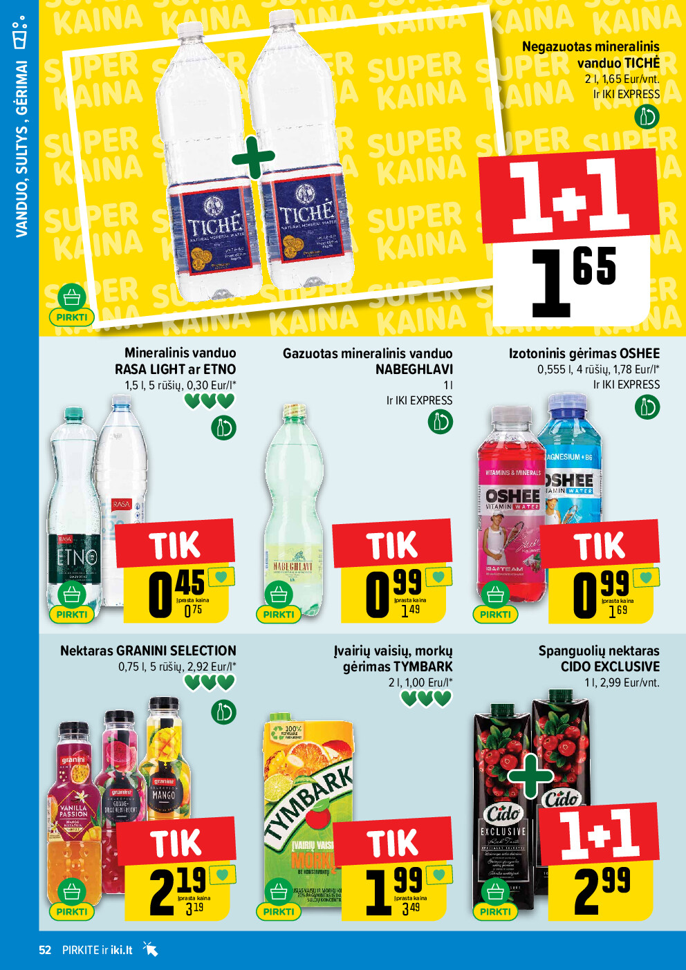 iki - IKI Kaininis leidinys Nr. 09 (2026-02-23 - 2026-03-01) - page: 52