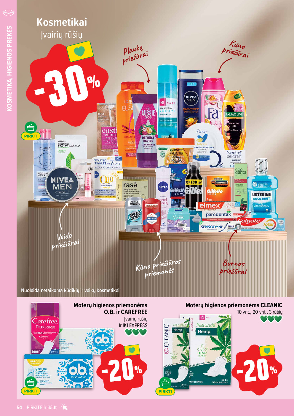 iki - IKI Kaininis leidinys Nr. 09 (2026-02-23 - 2026-03-01) - page: 54