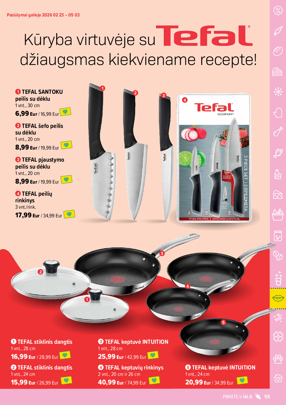 iki - IKI Kaininis leidinys Nr. 09 (2026-02-23 - 2026-03-01) - page: 55