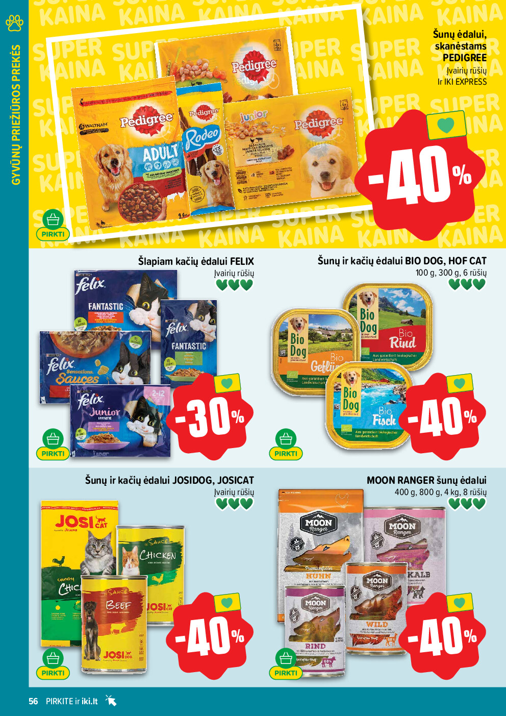 iki - IKI Kaininis leidinys Nr. 09 (2026-02-23 - 2026-03-01) - page: 56