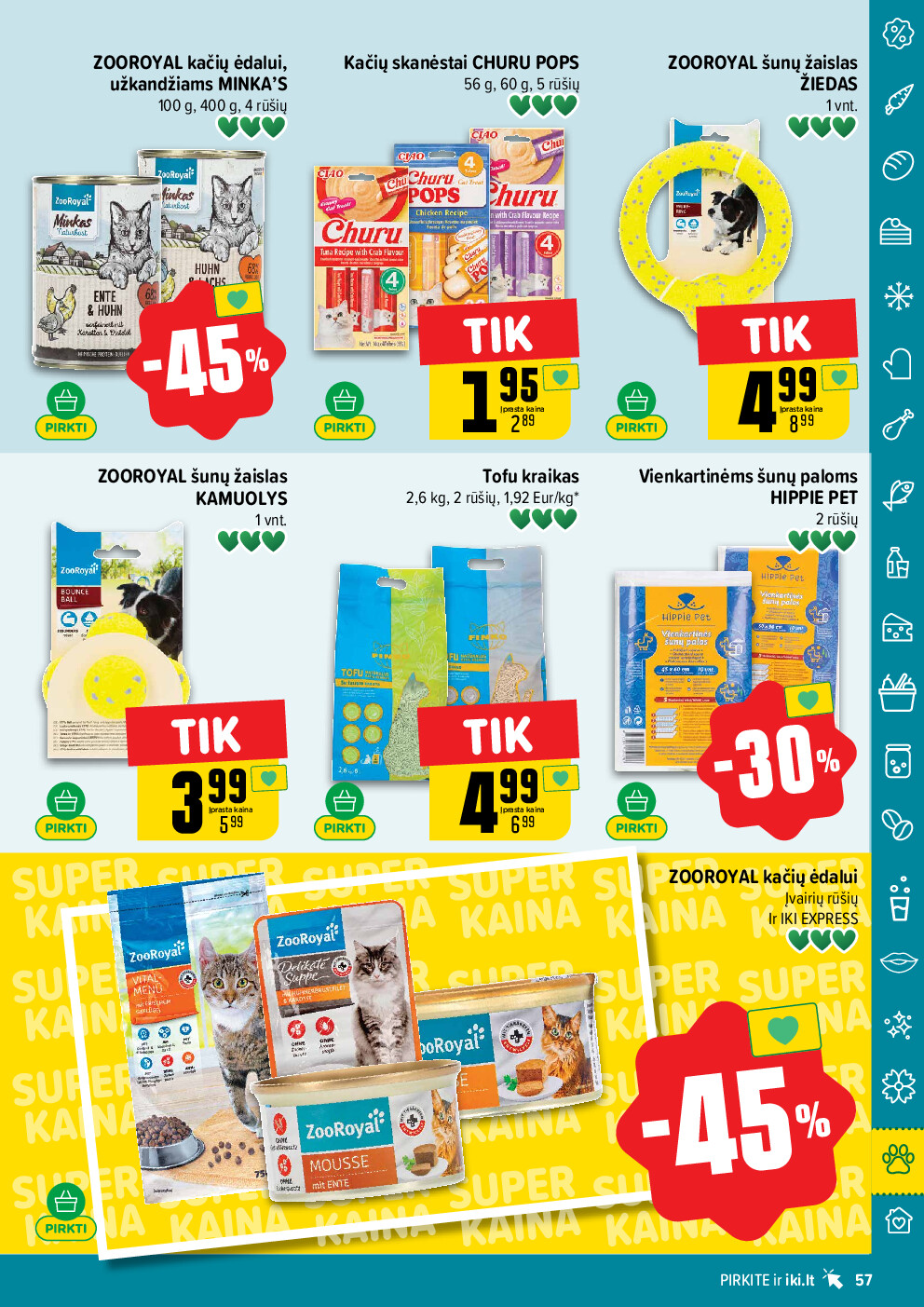 iki - IKI Kaininis leidinys Nr. 09 (2026-02-23 - 2026-03-01) - page: 57