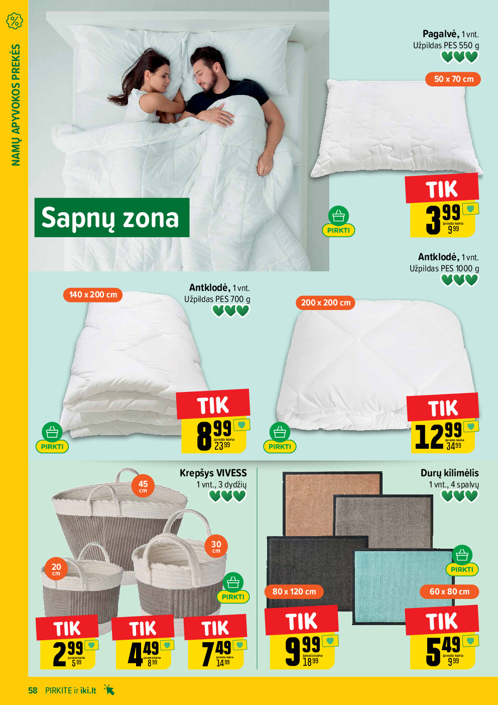 iki - IKI Kaininis leidinys Nr. 09 (2026-02-23 - 2026-03-01) - page: 58