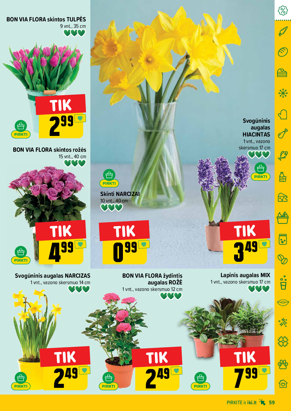 iki - IKI Kaininis leidinys Nr. 09 (2026-02-23 - 2026-03-01) - page: 59