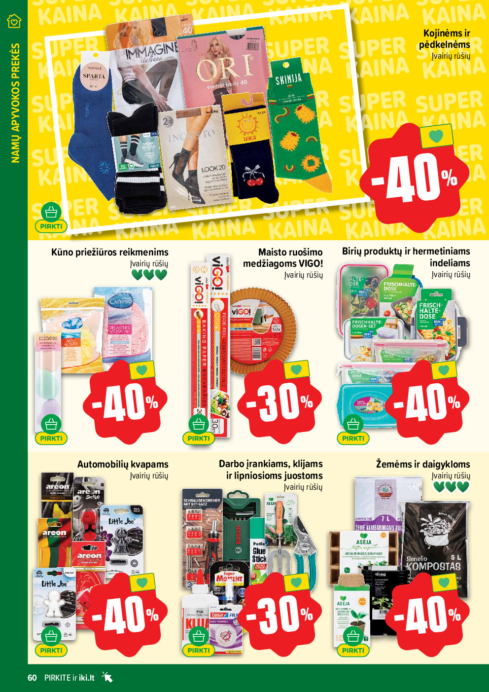 iki - IKI Kaininis leidinys Nr. 09 (2026-02-23 - 2026-03-01) - page: 60