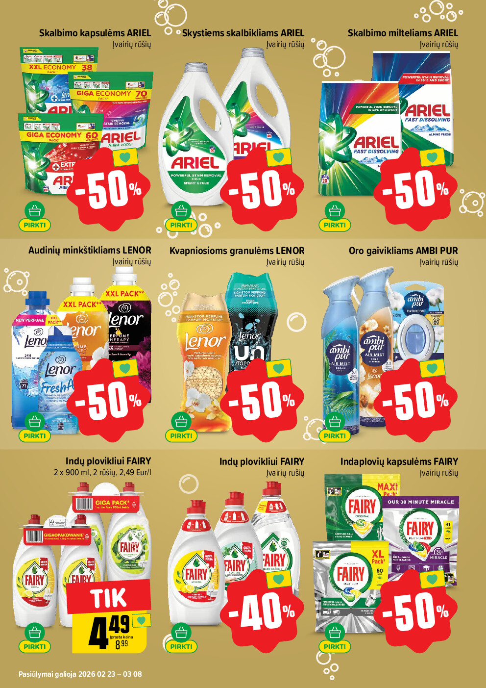 iki - IKI Kaininis leidinys Nr. 09 (2026-02-23 - 2026-03-01) - page: 7