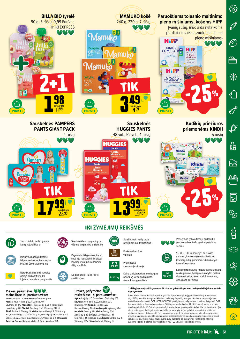 iki - IKI Kaininis leidinys Nr. 09 (2026-02-23 - 2026-03-01) - page: 61