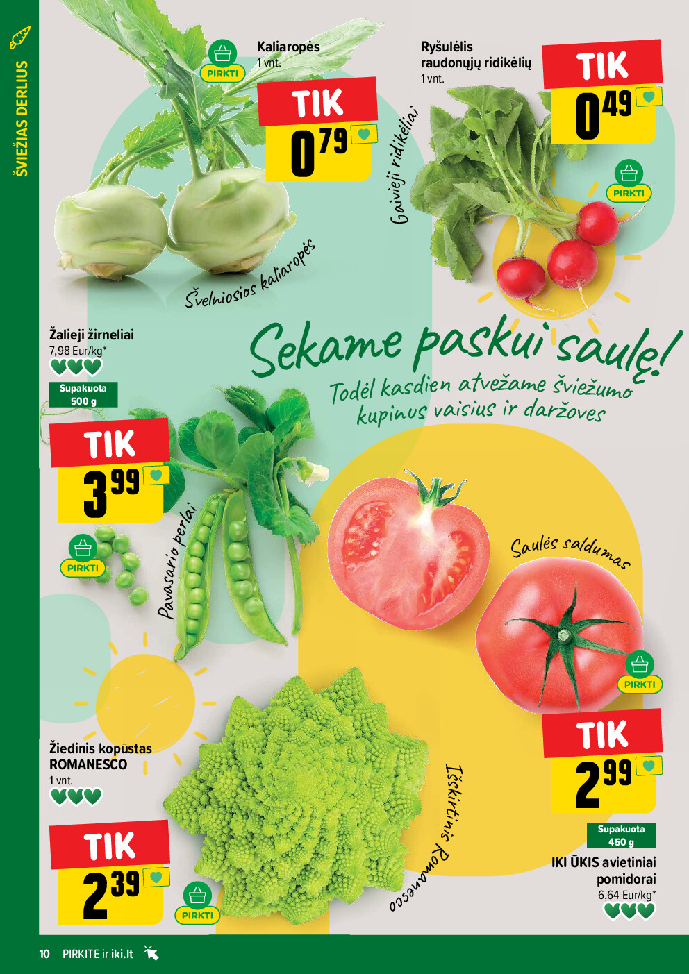 iki - IKI Kaininis leidinys Nr. 09 (2026-02-23 - 2026-03-01) - page: 10