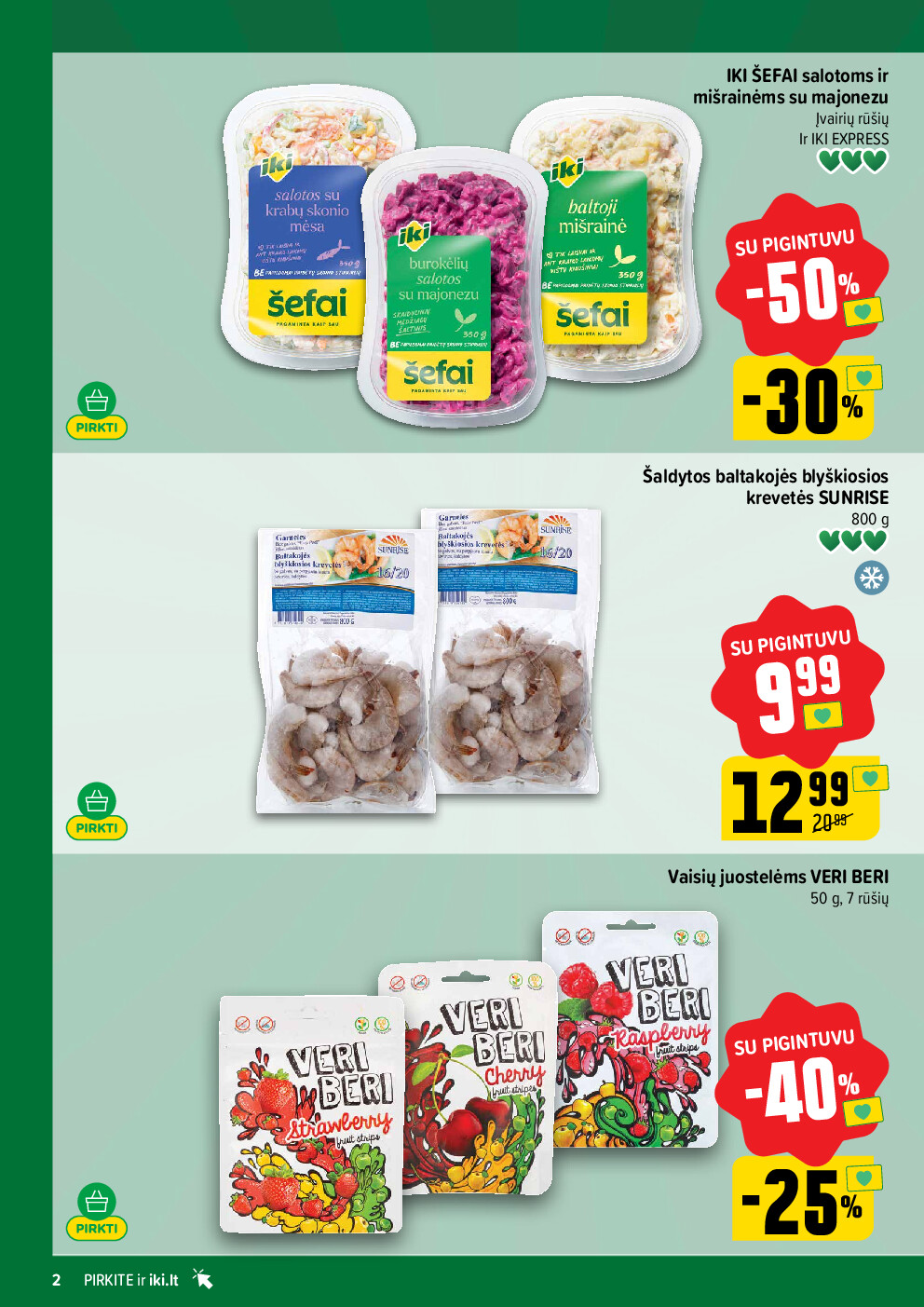 iki - PIGINTUVO pasiūlymai Nr. 09 (2026-02-23 - 2026-03-01) - page: 2