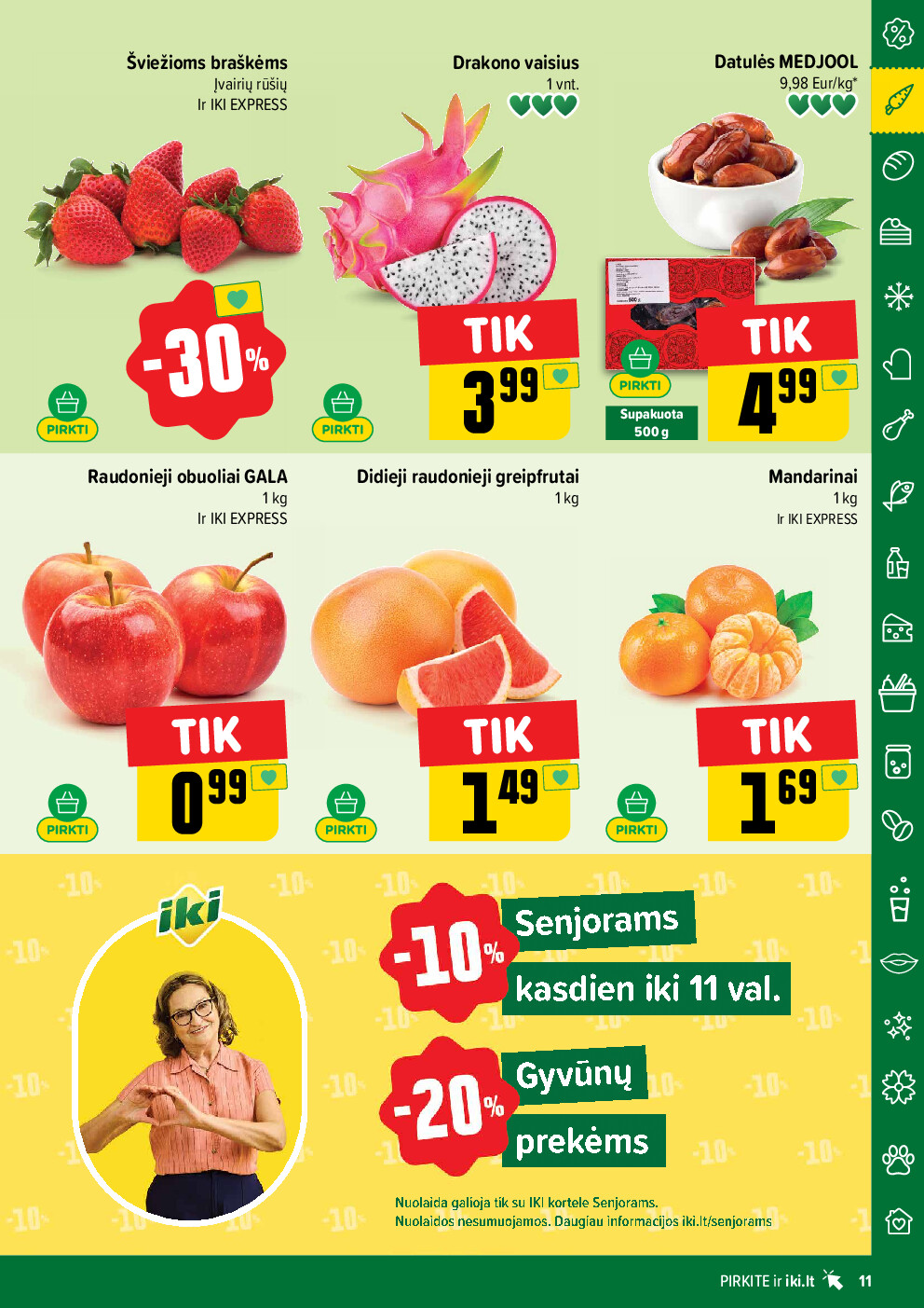 iki - IKI Kaininis leidinys Nr. 10 (2026-03-02 - 2026-03-08) - page: 11