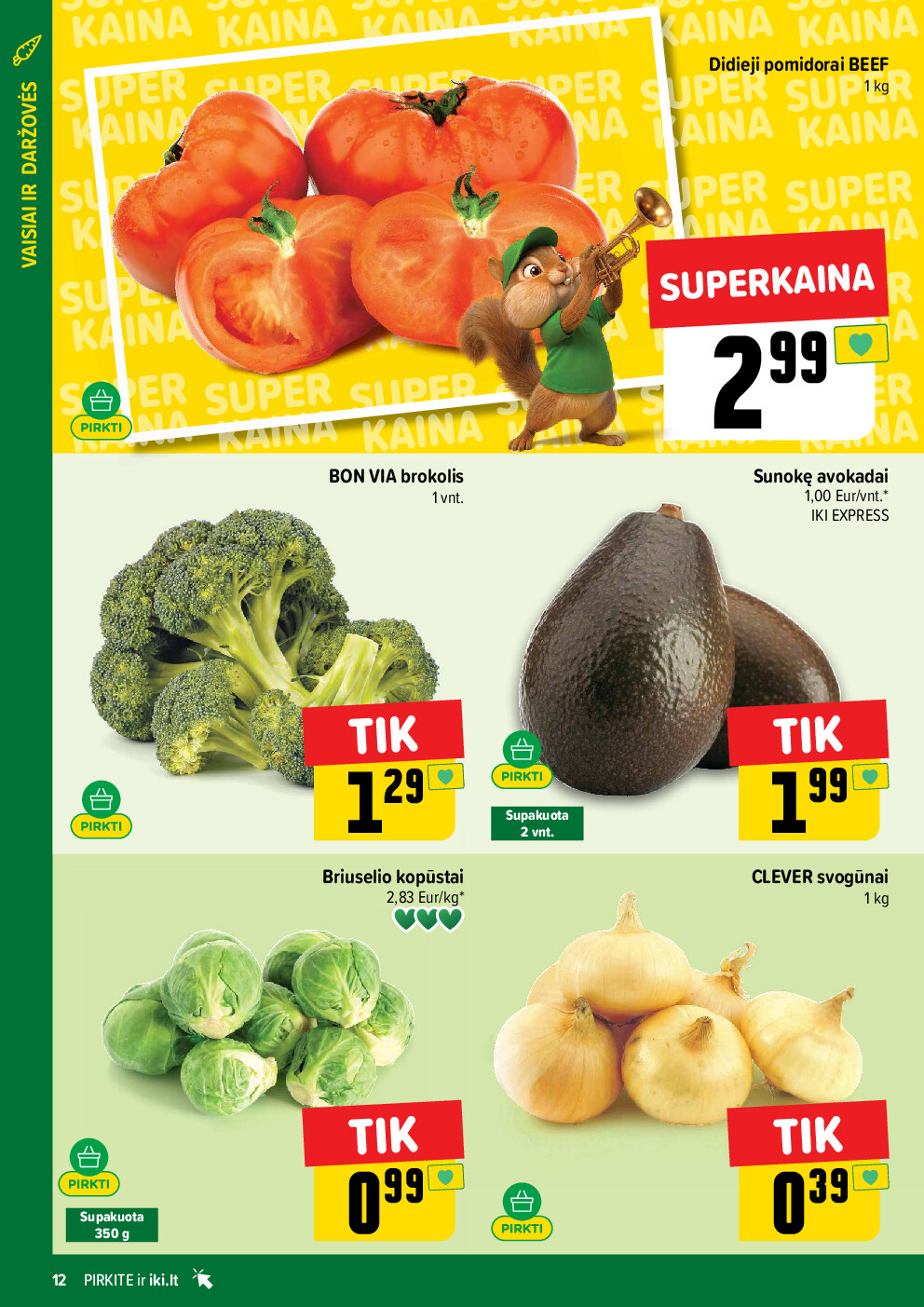 iki - IKI Kaininis leidinys Nr. 10 (2026-03-02 - 2026-03-08) - page: 12