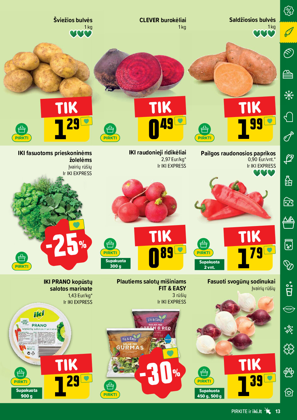 iki - IKI Kaininis leidinys Nr. 10 (2026-03-02 - 2026-03-08) - page: 13