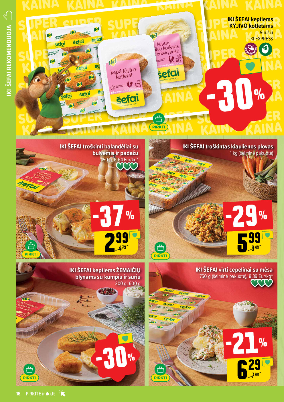 iki - IKI Kaininis leidinys Nr. 10 (2026-03-02 - 2026-03-08) - page: 16